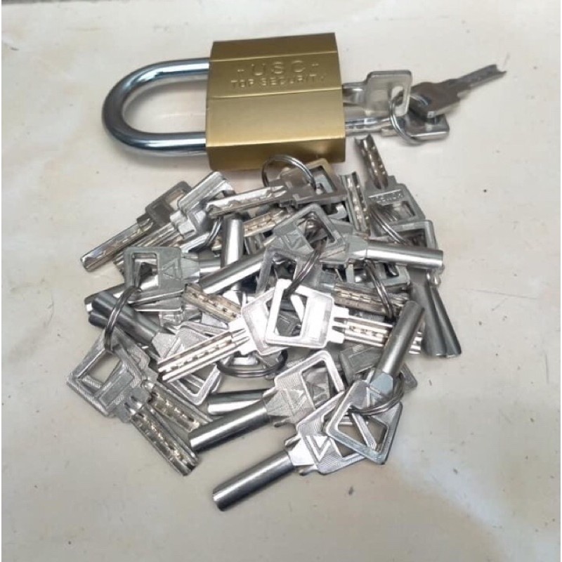 Ổ khoá Cổng USC gồm 25 CHÌA khoá phụ