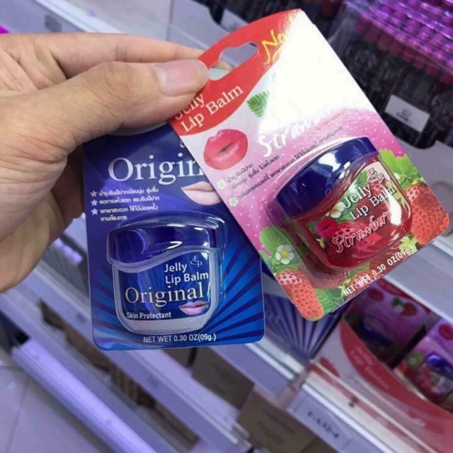 SÁP DƯỠNG MÔI VASELINE THÁI LAN