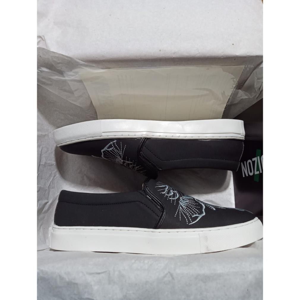 Giày Lười Nam Slip On Thêu Họa Tiết | BigBuy360 - bigbuy360.vn