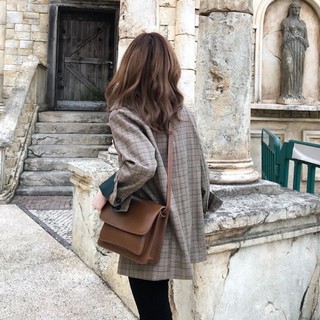ÁO BLAZER KẺ CARO [CÓ ẢNH THẬT]