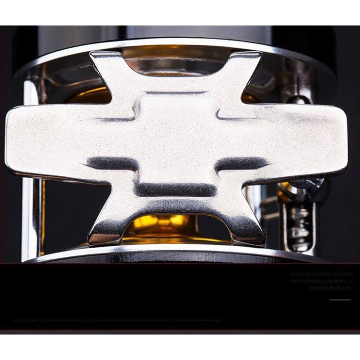 Máy Câu Ngang Tay Trái AQ Máy Câu Cá Biển Kim Loại Cao Cấp