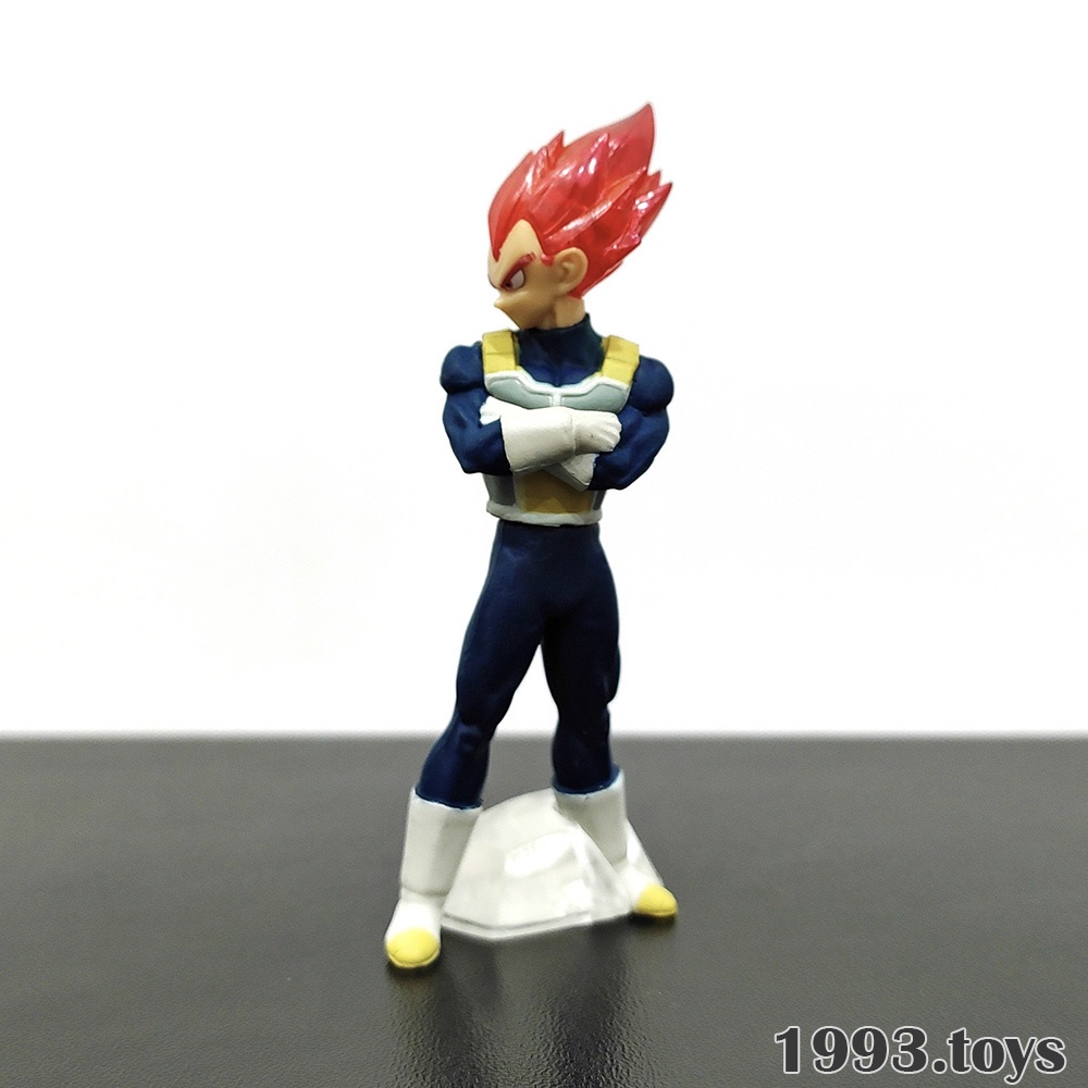 Mô hình nhân vật Bandai figure Dragon Ball Super Gashapon HG Part 1 - SSJ Vegeta Super Saiyan God