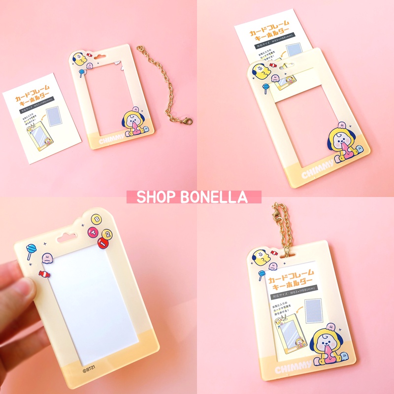 Giá Đỡ Chìa Khóa Khung Ảnh bt21 / Túi Xách / Túi Đựng Thẻ / tata / Chim Ưng / rj / Xoài / shooky / koya