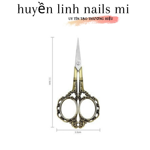 Kéo cắt móng , Cắt fom móng