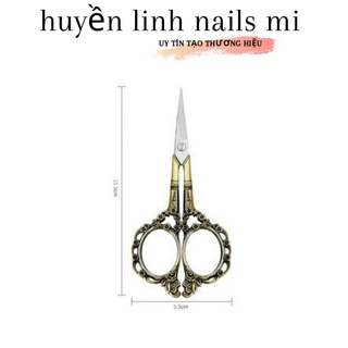 Kéo cắt móng , Cắt fom móng