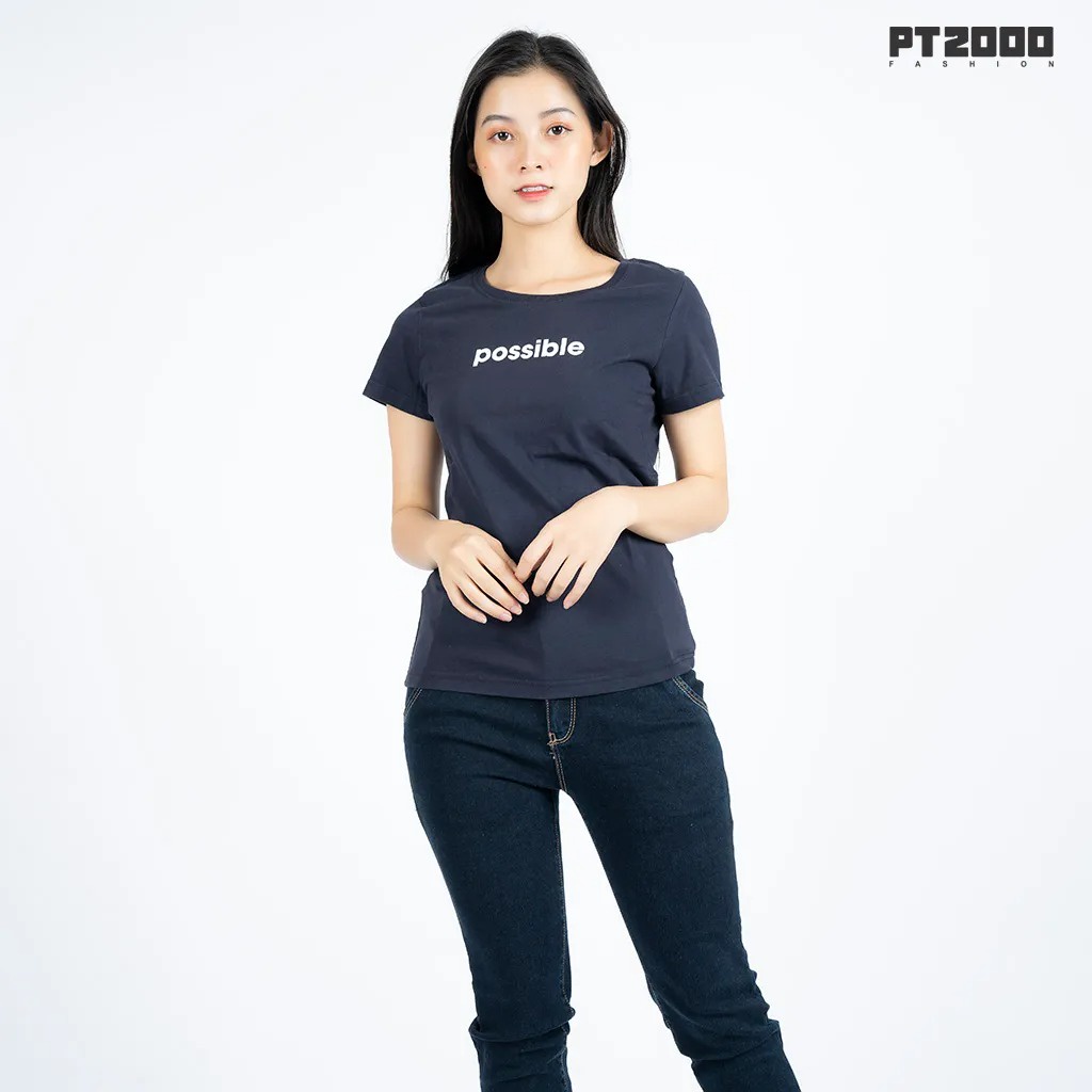 PT2000 FASHION - Áo thun nữ tay ngắn