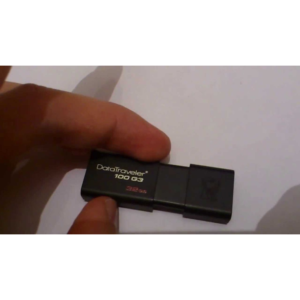 USB Kingston Data Traveler 100 G3 32GB - usb 3.0 DT100G3 - vienthonghn