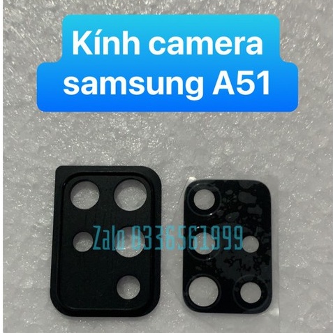 bộ kính camera samsung A51