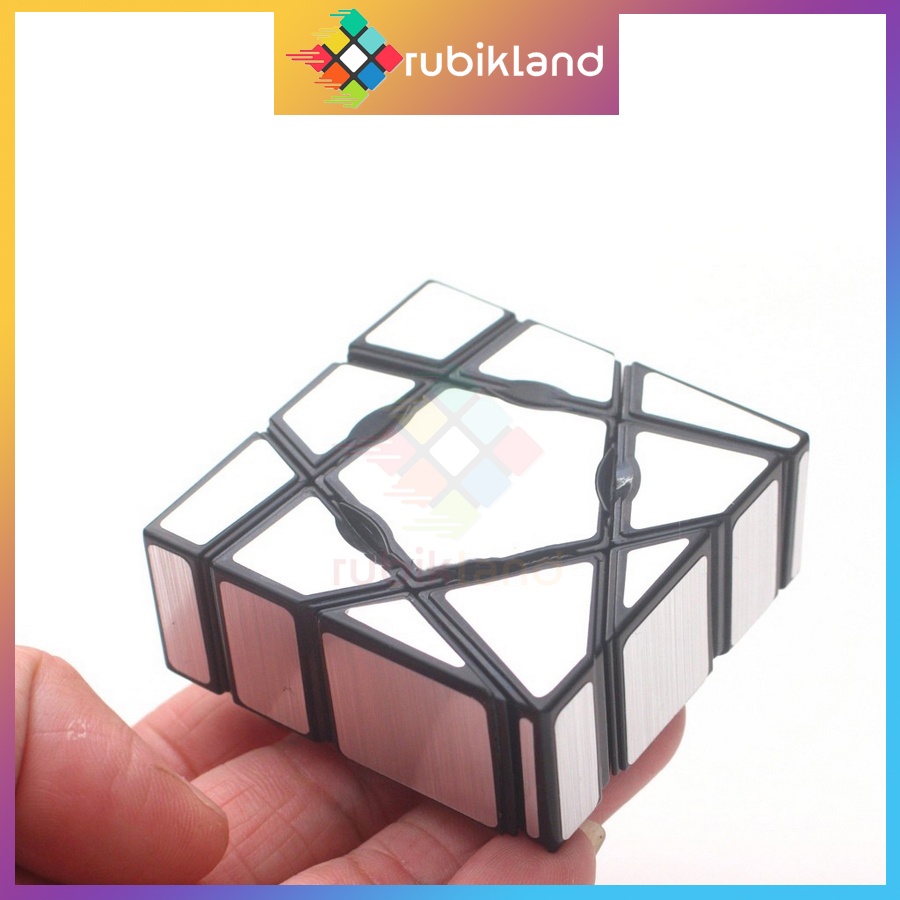 Rubik Biến Thể Ghost Mirror Cube YongJun 1x3x4 Khối Lập Phương Rubic Gương Đồ Chơi Trí Tuệ Trẻ Em