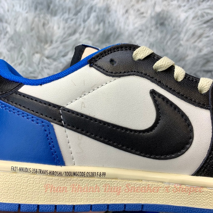 Giày thể thao sneaker travis scott fragment hot trend chất lượng SC