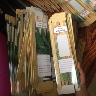 10 vỏ hộp đũa kim giao