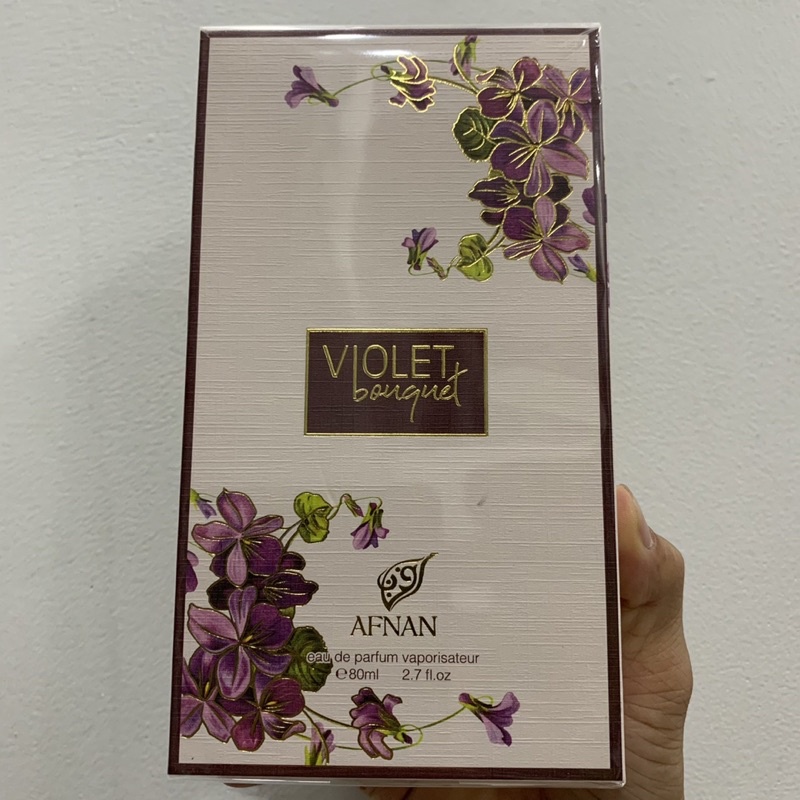 Nước hoa Afnan Violet Bouquet For Women EDP 80ml full seal