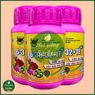 Phân Bón Lá Đầu Trâu NPK 6-30-32 Siêu Ra Hoa