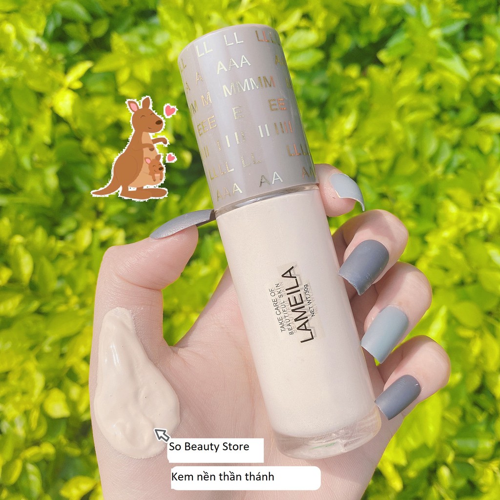 (Sỉ Siêu rẻ) Kem Nền Che Khuyết Điểm Kiểm Soát Dầu BB Cream Lameila K17