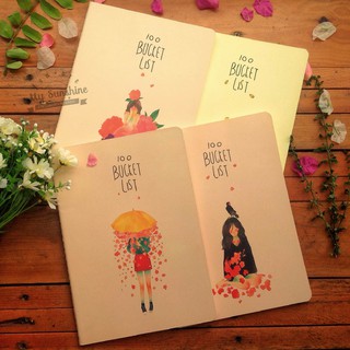 Vở kẻ ngang B5 100 Bucket Lists