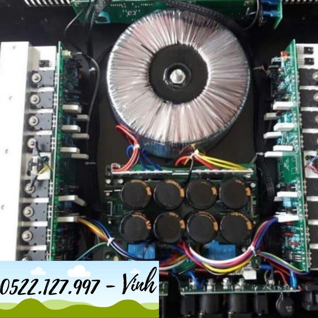 Cục đẩy công suất Yamaha P7000s, hàng loại 1, 32 sò, công suất 800W/kenh - Hàng Nhập Khẩu 2022 - Gia Khang Shop