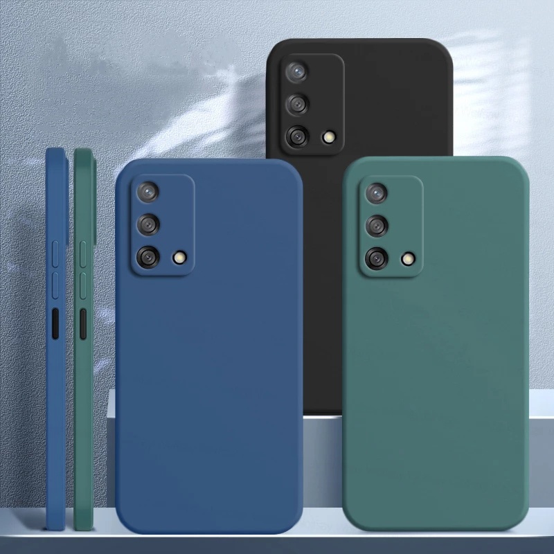 Ốp điện thoại silicon chống sốc cao cấp dành cho OPPO A78 A77 A77s A74 A57 A54 A94 5G 4G 2023