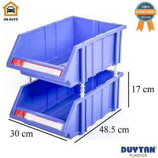 Kệ Dụng Cụ Đại Nhựa PP Bền Đẹp Duy Tân (30 x 48.5 x 17 cm) No.719