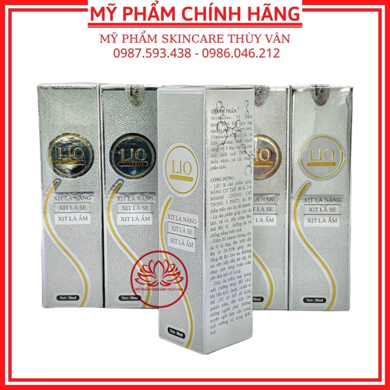 Xịt Khoáng Dưỡng Da Cấp Ẩm Chống Lão Hoá Chính Hãng  LIO 30ml | BigBuy360 - bigbuy360.vn
