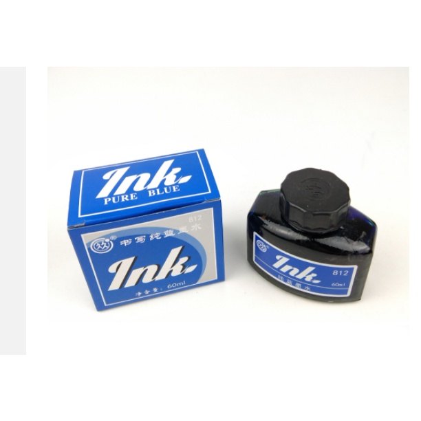 Mực viết máy - mực bút máy - INK- lọ to 60ml