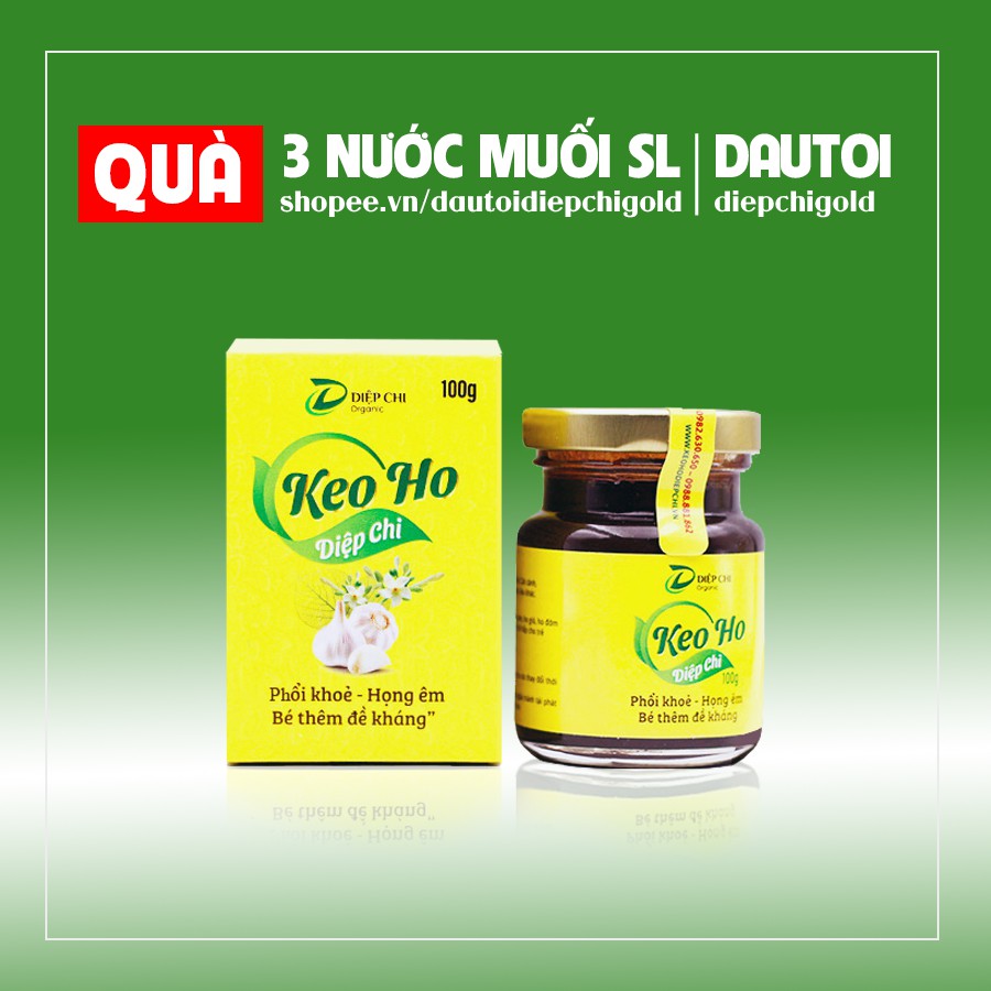 Keo Ho Diệp Chi Chính Hãng + Quà Tặng