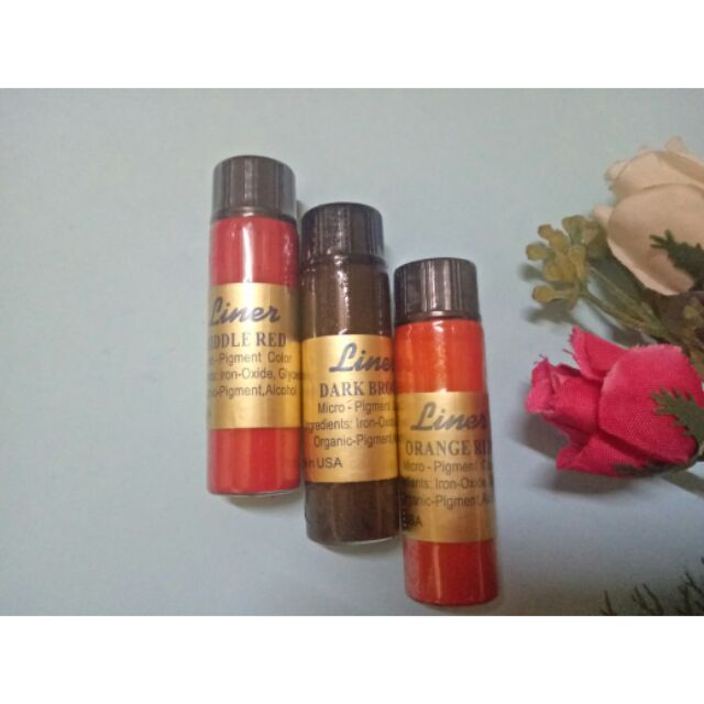 MỰC PHUN XĂM THẨM MỸ LINNER