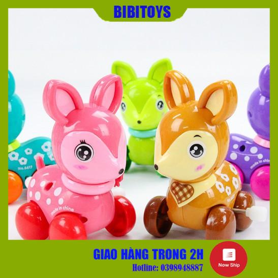 [RẺ VÔ ĐỊCH] Đồ chơi thú lên dây cót cho bé