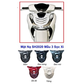 MẶT NẠ SH 2020 KIỂU 3 SỌC (HÀNG ĐẸP)