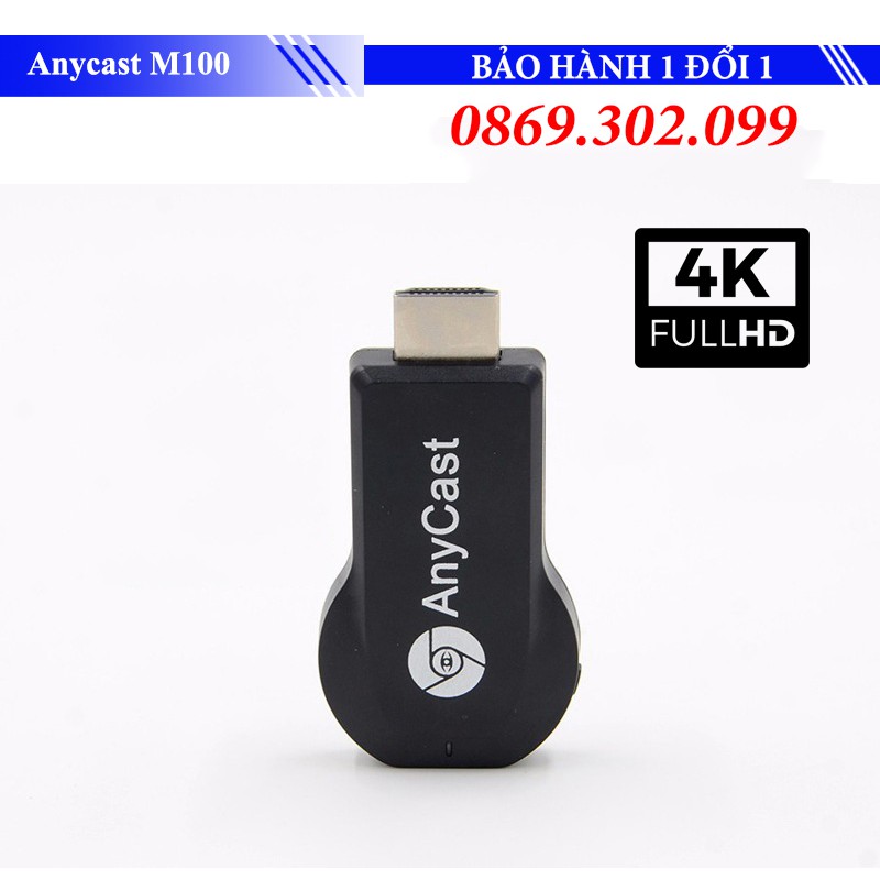 Thiết bị kết nối không dây HDMI Anycast 4K M100