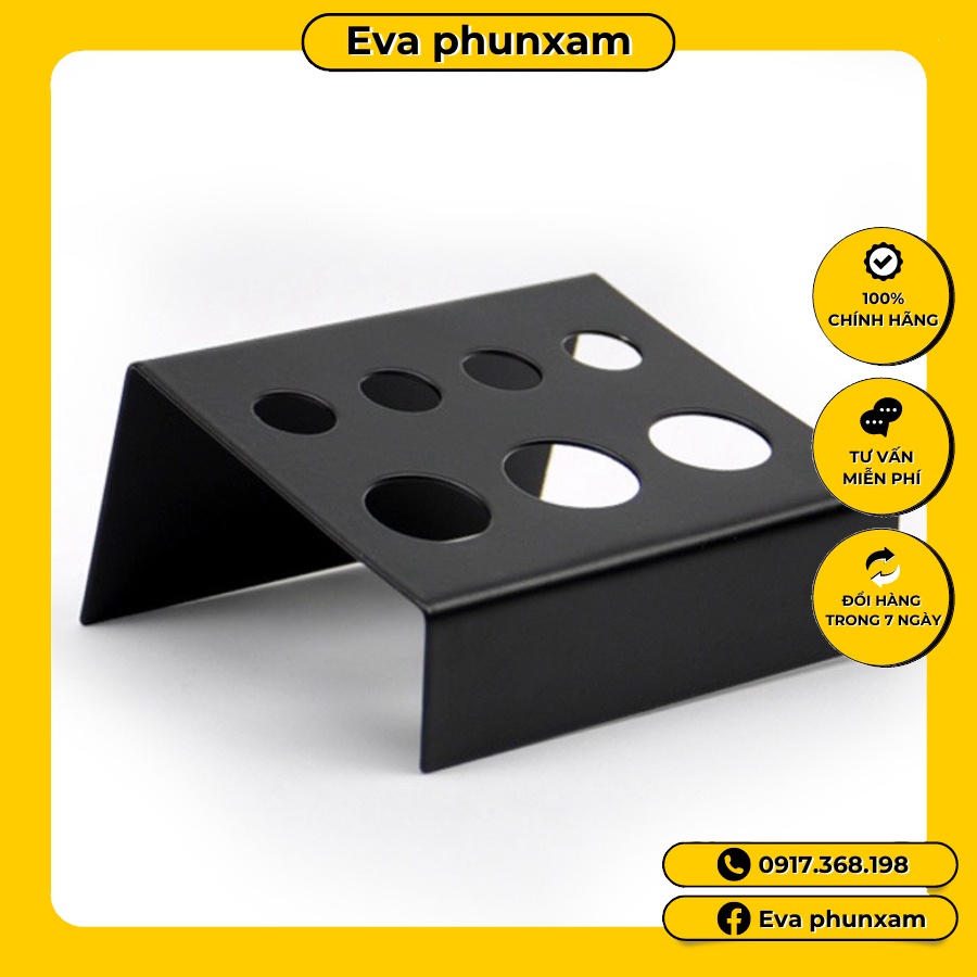 Đế kim loại đựng mực phun xăm