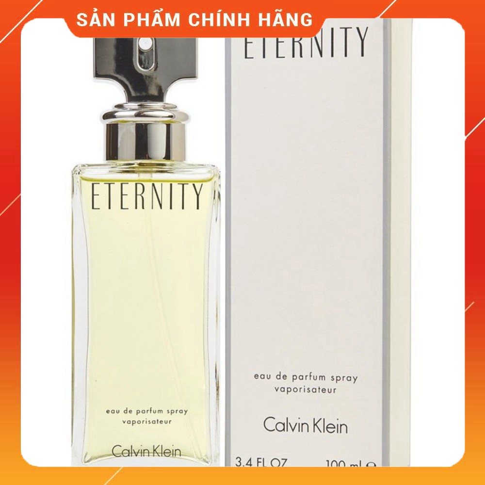 Nước hoa nữ Calvin Klein CK Eternity for women EDP 100ml