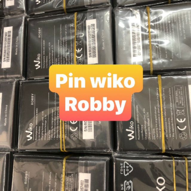 PIN WIKO ROBBY JERRY 2 3 KENNY 2610 LENNY 4 PLUS