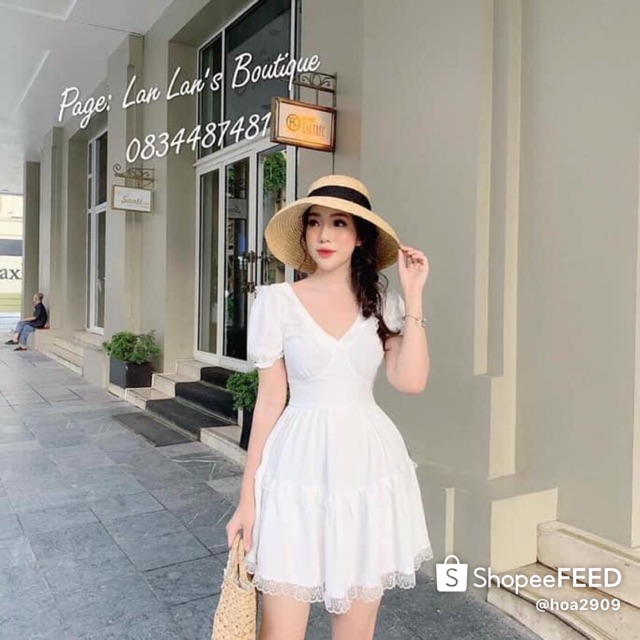 Váy xoè tiểu thư | BigBuy360 - bigbuy360.vn
