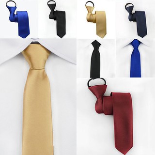 Móc Khóa Hình Hoạt Hình Đáng YêuCà Vạt Nam Màu Trơn Có Khóa Kéo Thời Trang
