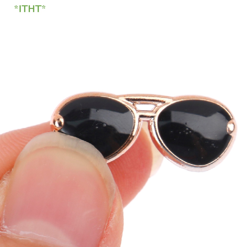 Set 10 Kính Mát Mini Thời Trang Cho Búp Bê Mới