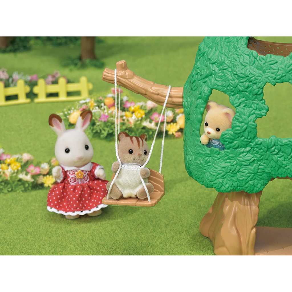 Mô Hình Đồ Chơi Ngôi Nhà Cây Sylvanian Families Town