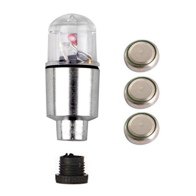 1 Cặp Đèn Led Neon Gắn Van Lốp Xe Đạp