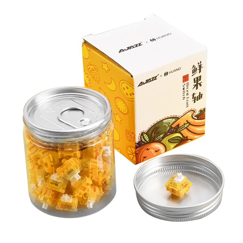 46 Công tắc bàn phím Banana chất lượng cao cho bàn phím cơ DIY Cơ
