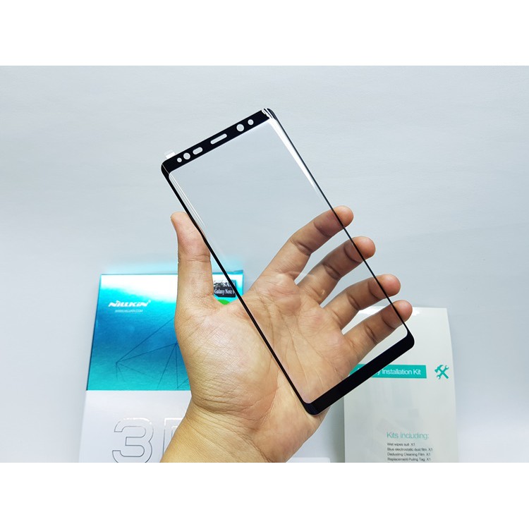 Kính cường lực Nillkin 3D CP + Max dành cho Samsung Note 8 /Note 9