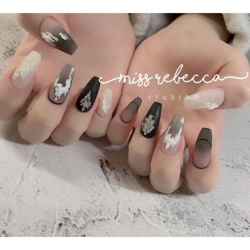 Gel xi măng, gel thạch cao làm nail