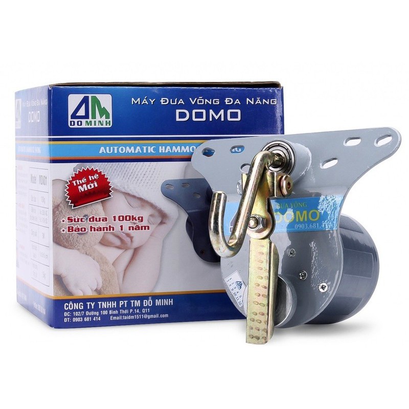 MÁY ĐƯA VÕNG TỰ ĐỘNG CAO CẤP DOMO-MDV01