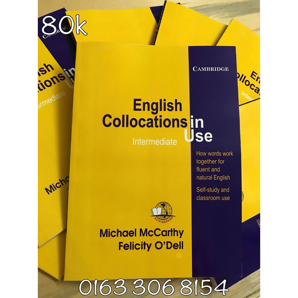 English Collocation In Use  - Intermediate