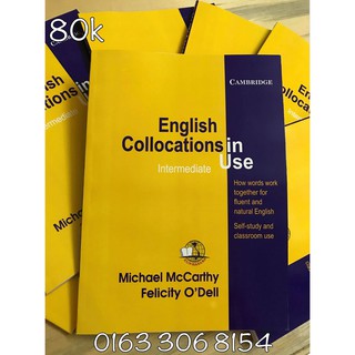 English Collocation In Use - Intermediate