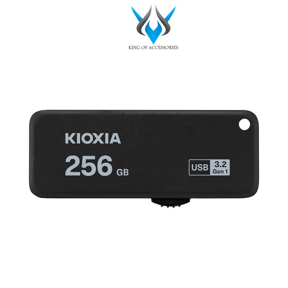 USB 3.2 Gen 1 Kioxia TransMemory U365 256GB 150Mb/s (Đen)
