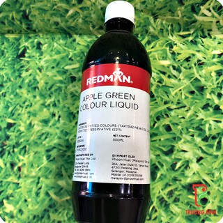 Màu thực phẩm redman 500ml (nhiều màu)