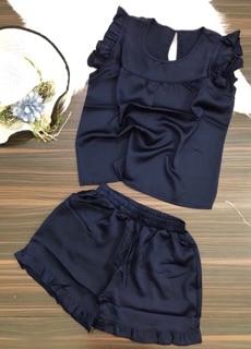 Set lụa satin đùi