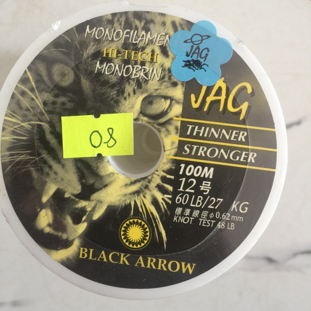 Dây cước câu cá JAG 60lb