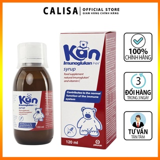 Siro tăng sức đề kháng cho trẻ Imunoglukan