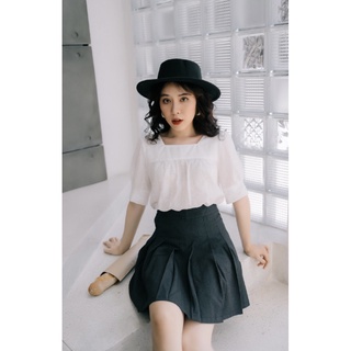 MINX - Áo Square Neck Top