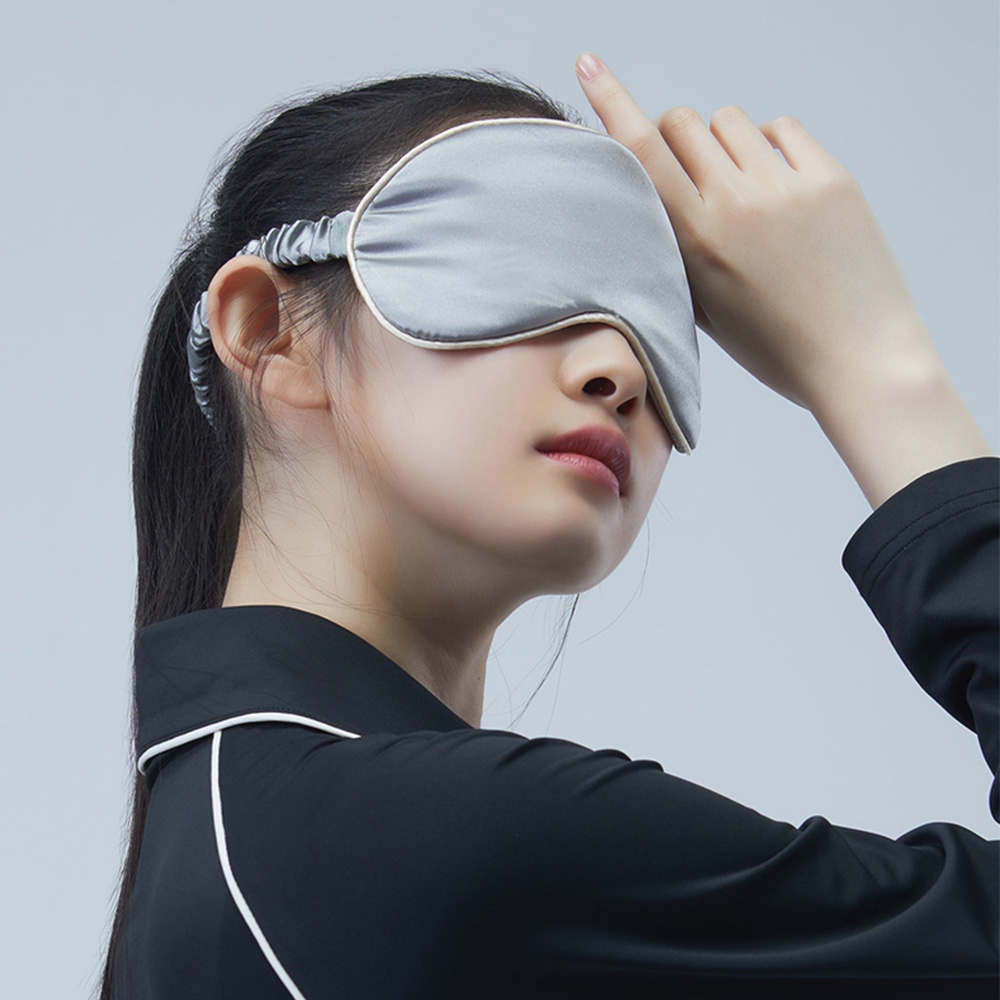 Miếng mặt nạ che mắt ngủ OHSUNNY chất liệu lụa thoải mái